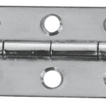 S.S hinge 60x30 mm