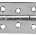 S.S hinge 60x40 mm