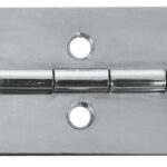 S.S hinge 70x40 mm