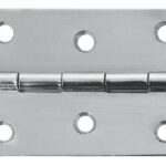 S.S hinge 75x50 mm