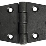 Plastic hinge 98x65 mm