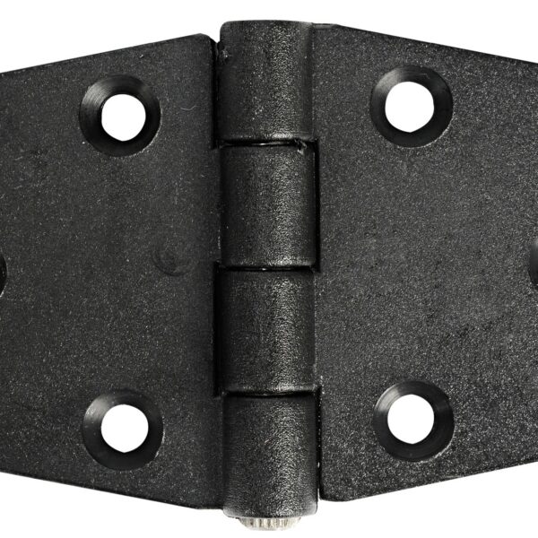 Plastic hinge 98x65 mm