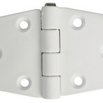 Plastic hinge 98x65 mm