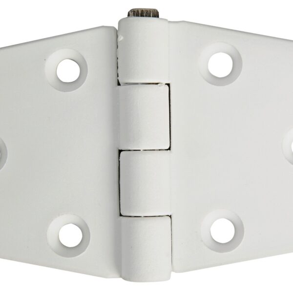 Plastic hinge 98x65 mm