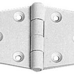 Plastic hinge 65x40 mm 2 st/box