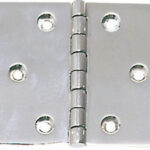 S.S hinge 130x90 mm