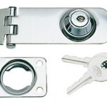 S.S lock 105x30