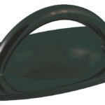 Semi-recessed eyebolt AISI 316 70x40mm