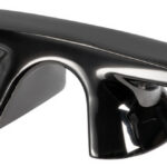 Osculati Bull Dog Black Line cleat 158mm