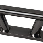 Osculati Nordik Black Line cleat 150mm