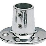 S.S pulpit base straight 25mm