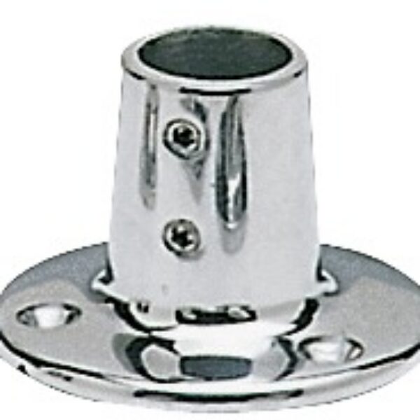 S.S pulpit base straight 25mm