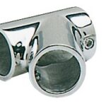 S.S pulpit T-joint 60° 25mm