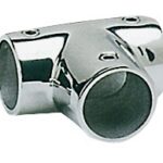 S.S pulpit T-joint 90° 25mm