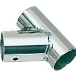 S.S pulpit T-joint 60° 25mm