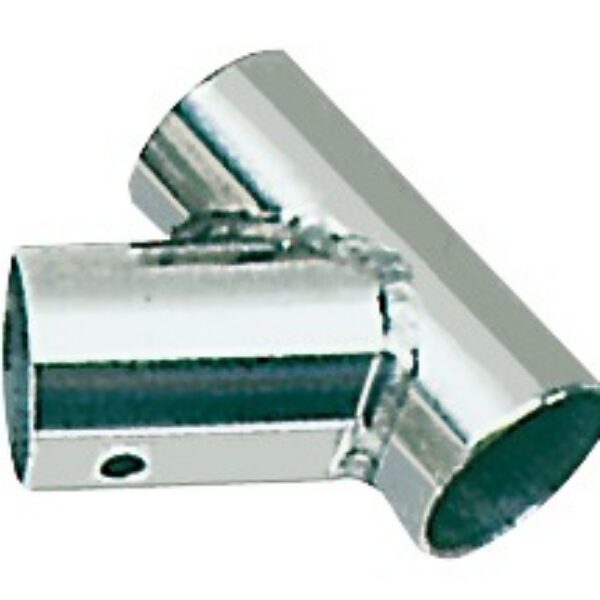 S.S pulpit T-joint 60° 25mm
