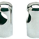 SS terminal handrail 25 mm
