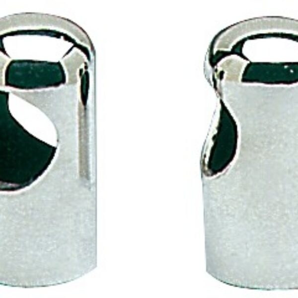 SS terminal handrail 25 mm