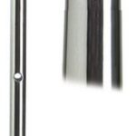 S.S stanchion 450 mm