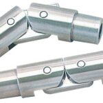Opening hinge AISI316 30x2 mm