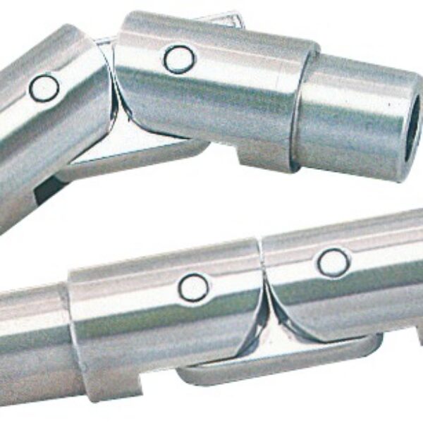 Opening hinge AISI316 30x2 mm
