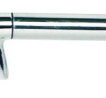 Hand-rail support end