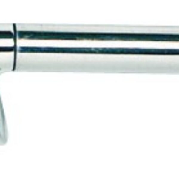 Hand-rail support end