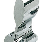 SS Handrail right/left end bracket 25 mm