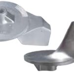 Osculati anode fin (zinc) Mercury/Mariner 35-225HP / Mercruiser