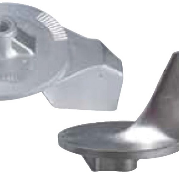 Osculati anode fin (zinc) Mercury/Mariner 35-225HP / Mercruiser