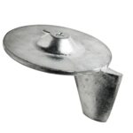 Osculati anode fin (zinc) Honda 75-130HP