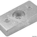 Osculati anode (zinc) Honda 75-225HP