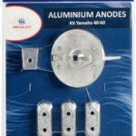 Osculati anode kit (alu) Yamaha 40-60HP 4-Stroke