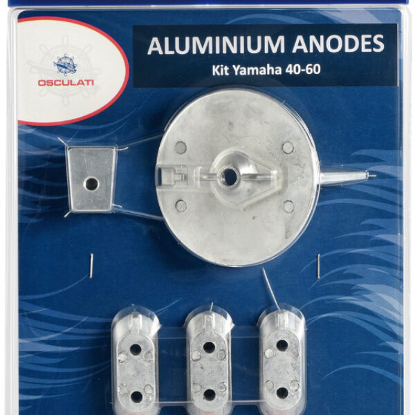 Osculati anode kit (alu) Yamaha 40-60HP 4-Stroke