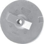 Osculati anode fin flat (zinc) Mercury/Mercruiser