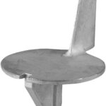 Osculati anode fin (zinc) Mercury/Mariner