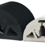 BINO fender profile black base 90mm 1m (in roll 12m)