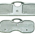 alloy transom pad 316x100 mm