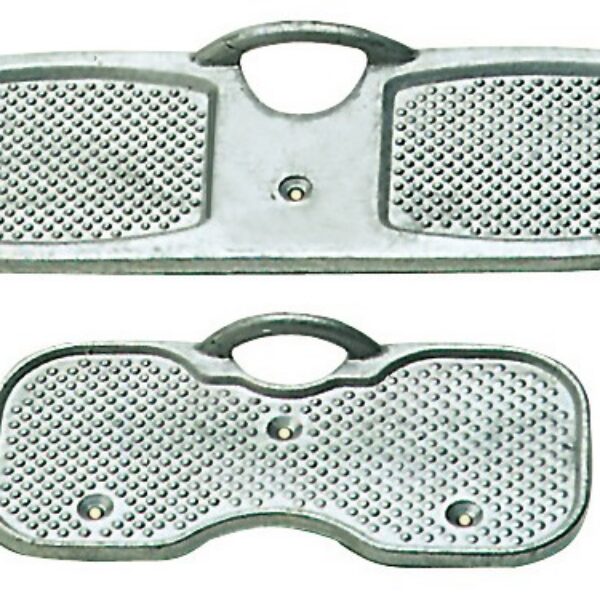 alloy transom pad 316x100 mm