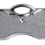 alloy transom pad 200x94 mm