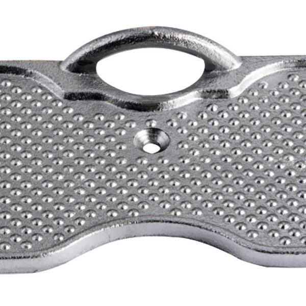 alloy transom pad 200x94 mm