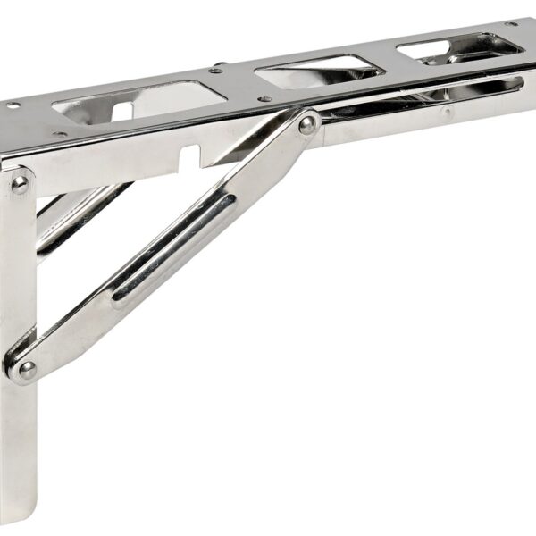 Folding arm for tables/seats