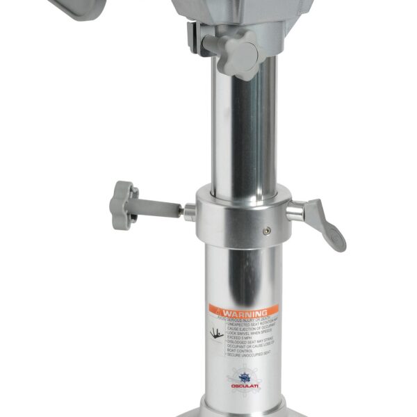 Oscualti Base and column + seat support height 340/470