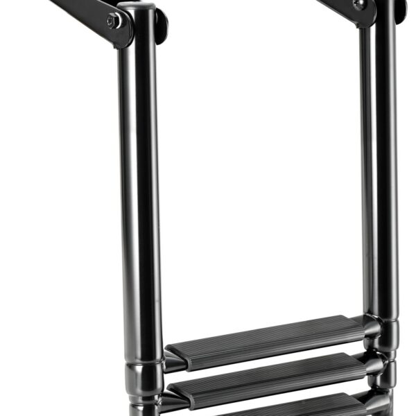 Osculati Telescopic ladder AISI316 3 steps black