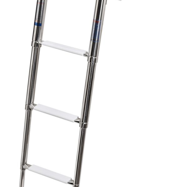 Osculati 3-step foldaway ladder