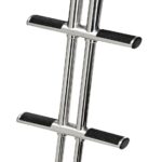 Osculati DIVER telescopic ladder 3 steps black