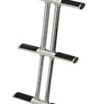 Osculati DIVER telescopic ladder 4 steps black
