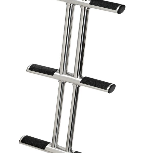 Osculati DIVER telescopic ladder 4 steps black