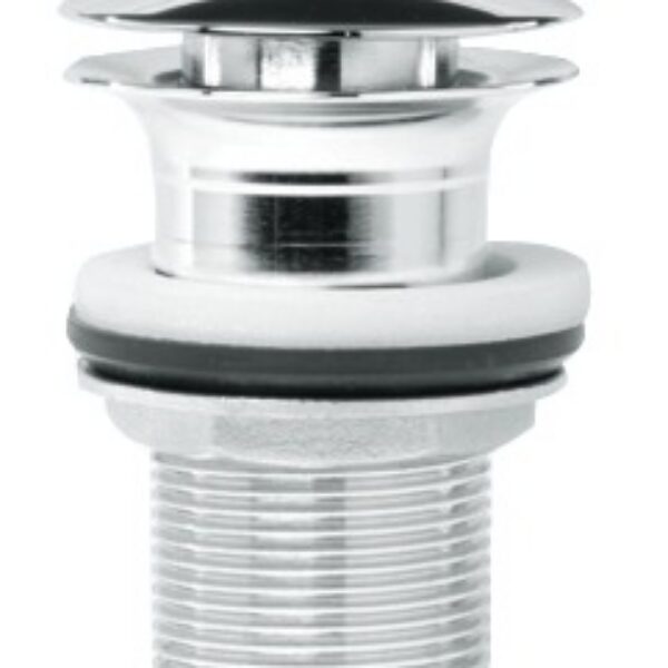 drain outlet chromed brass