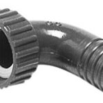 hose connector 90° 25mm